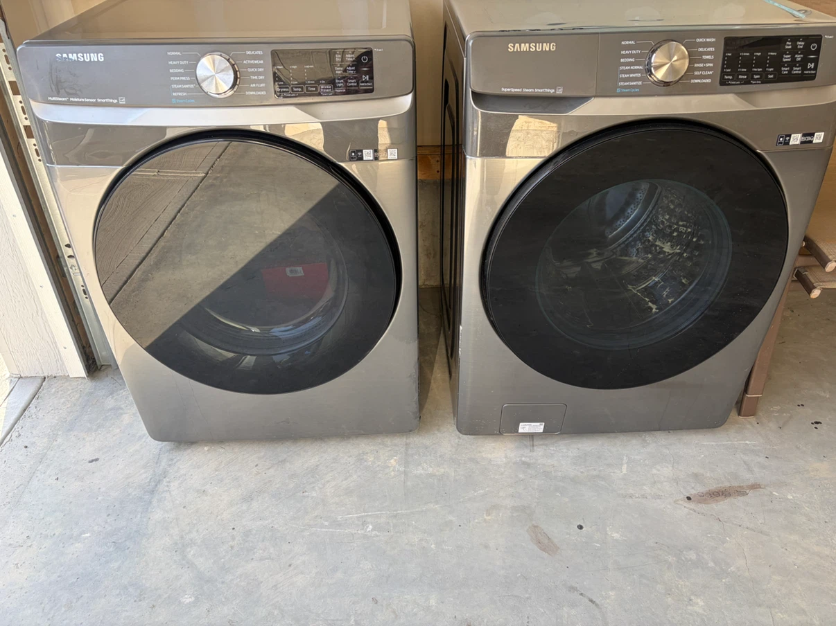 Washer and dryer