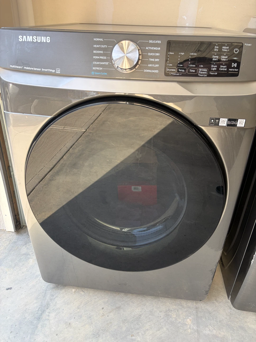 Washer and dryer - photo 3