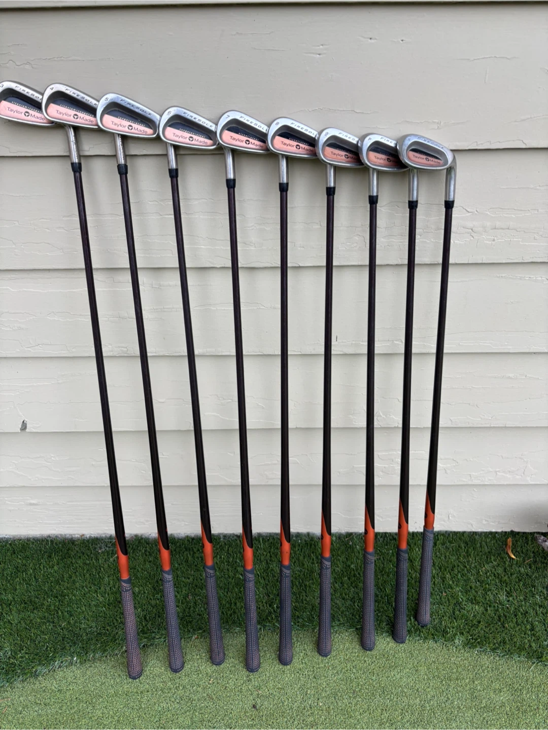 Golf clubs