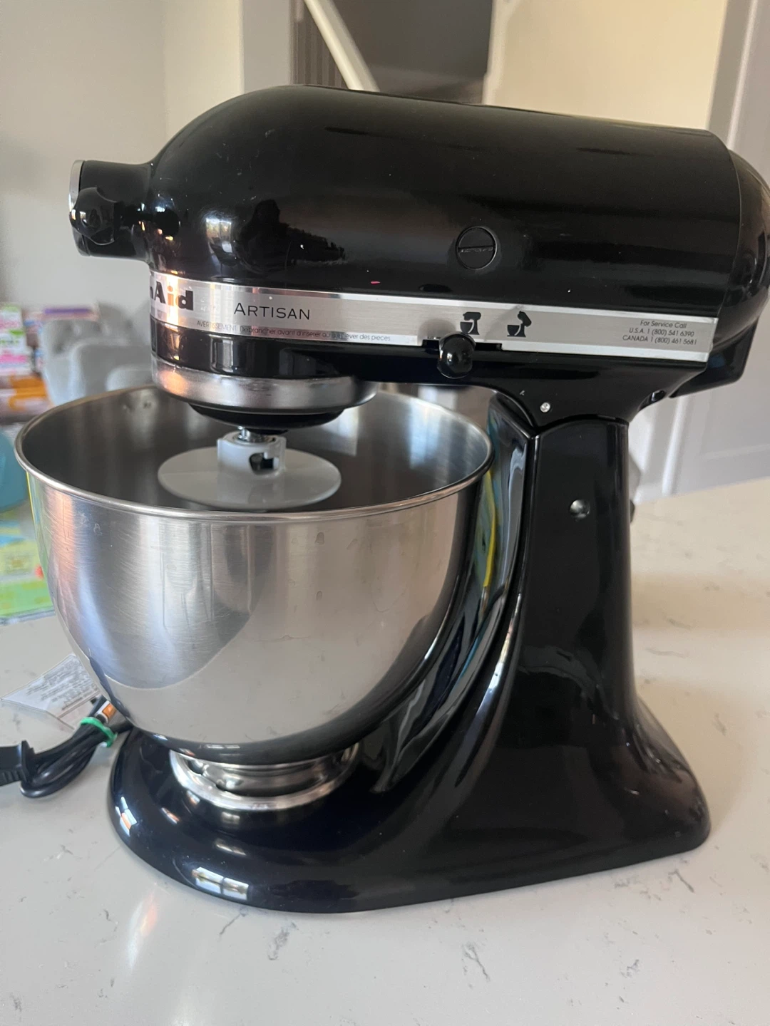 KitchenAid Artisan Stand Mixer Black
