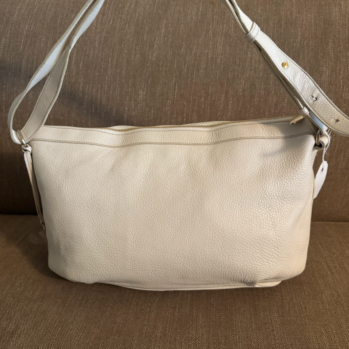 Furla White Leather Shoulder Bag - photo 2