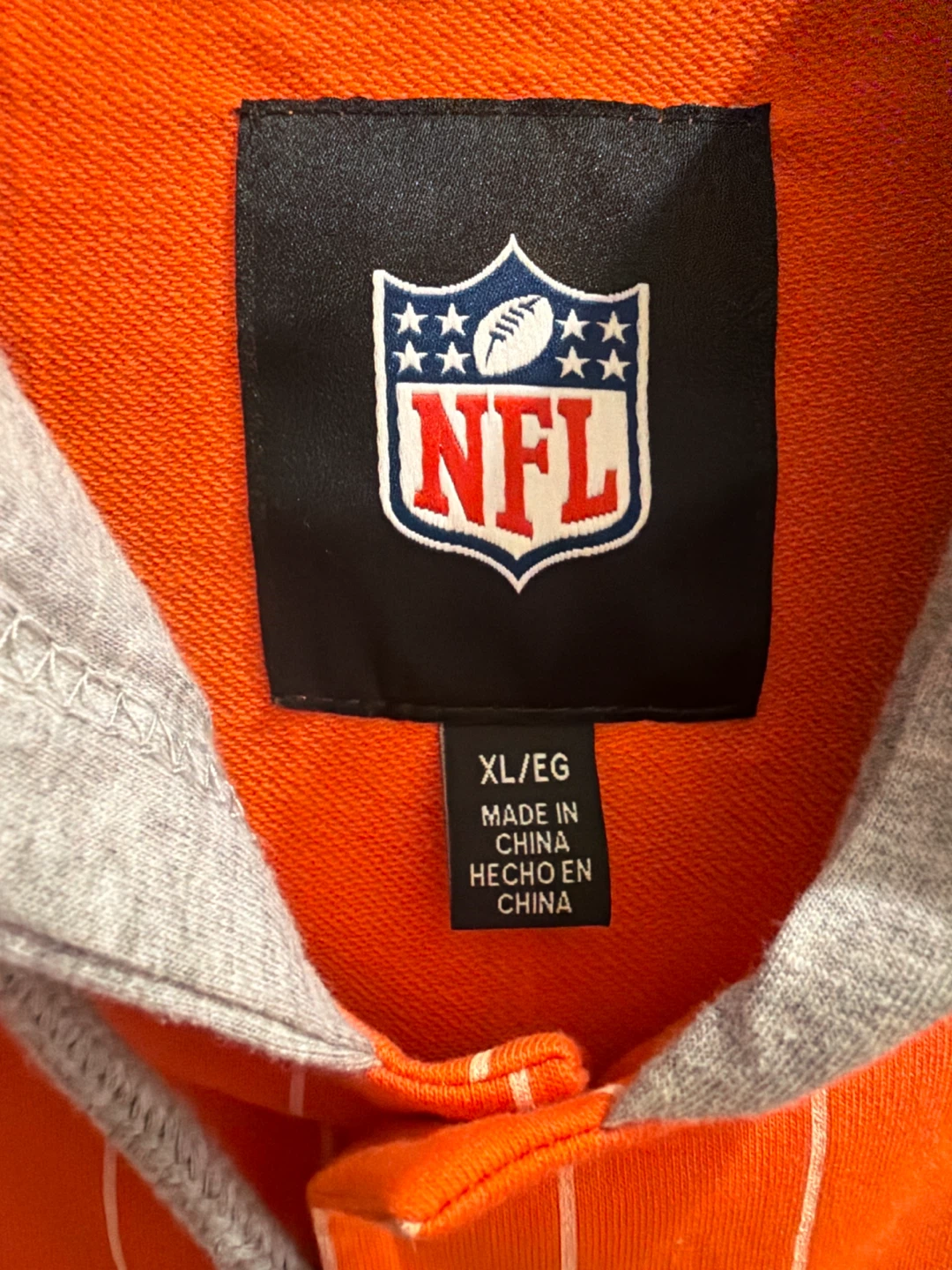 Denver Broncos NFL Team Apparel Hooded Jersey - photo 4