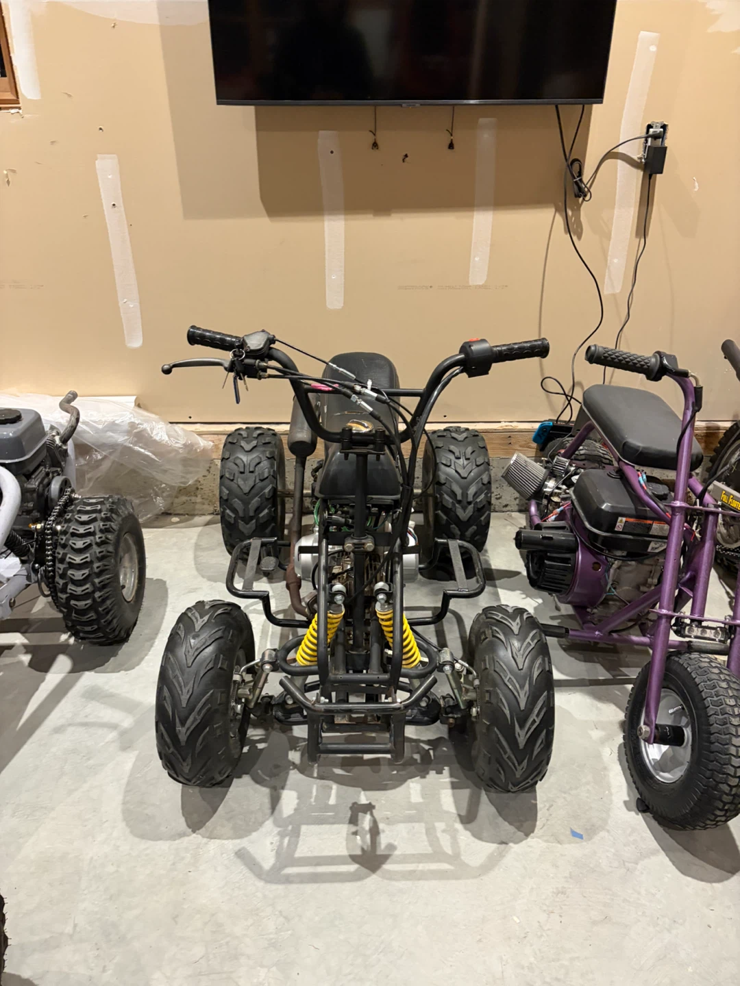 Kids Gas Powered ATV