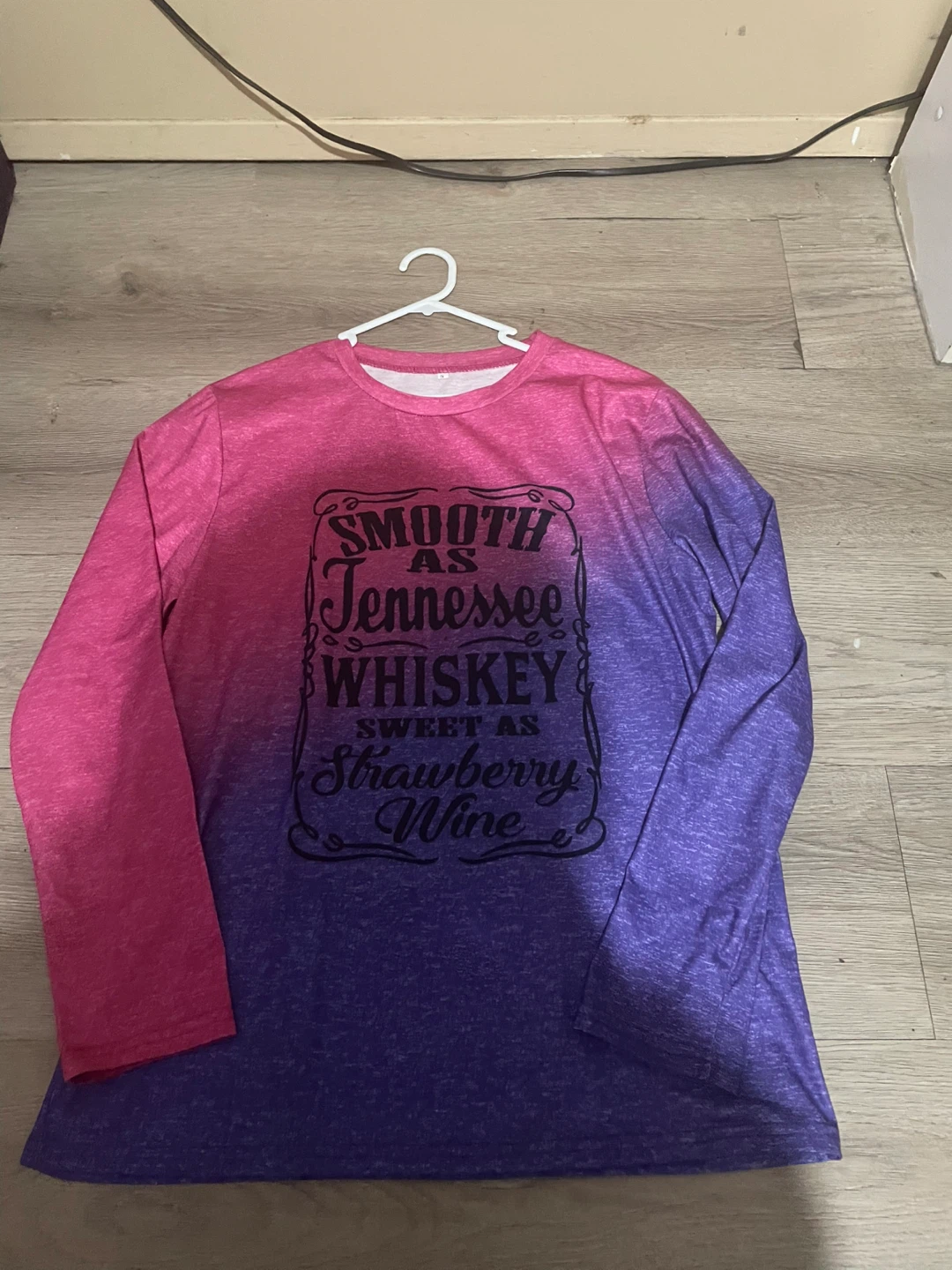 Smooth As Tennessee Whiskey Long Sleeve Shirt