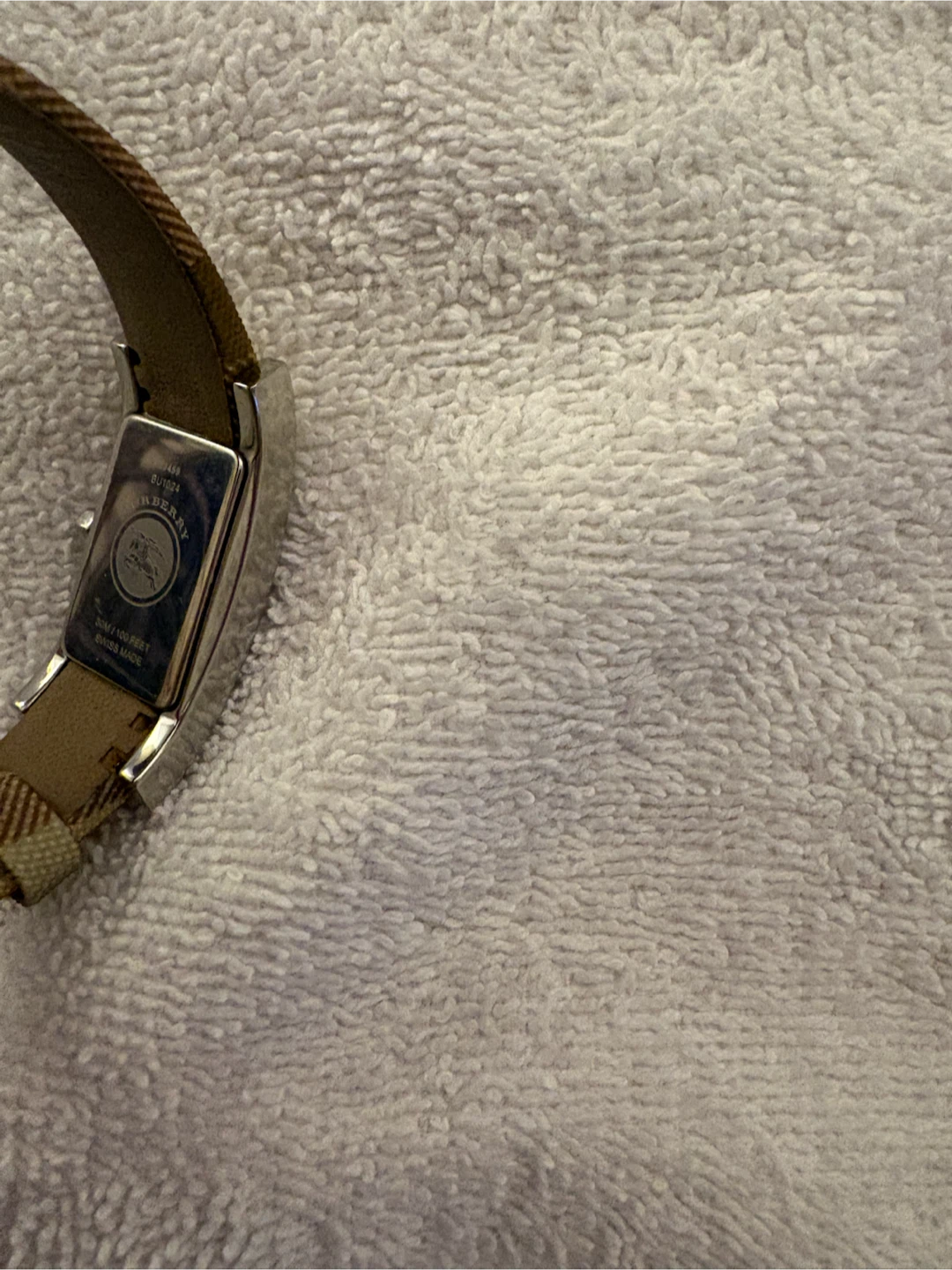 Burberry BU1024 Swiss Made Watch - photo 3