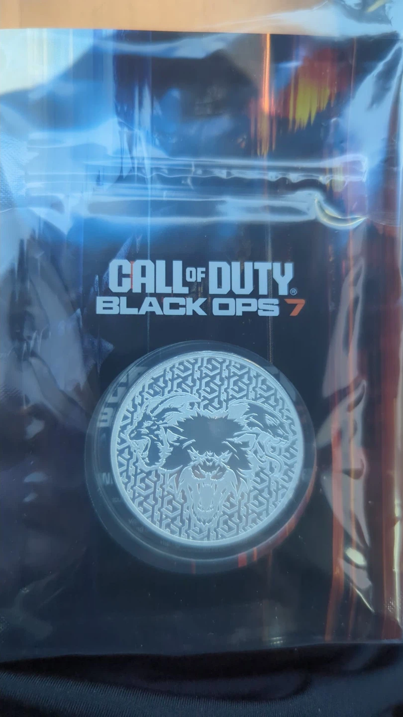 2026 Call of Duty Black Ops 7 1oz Commemorative Coin - photo 3
