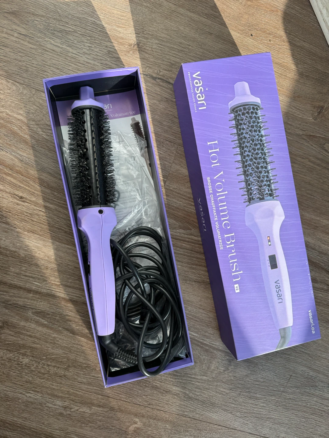 Vasari Hot Volume Brush V2 - photo 2