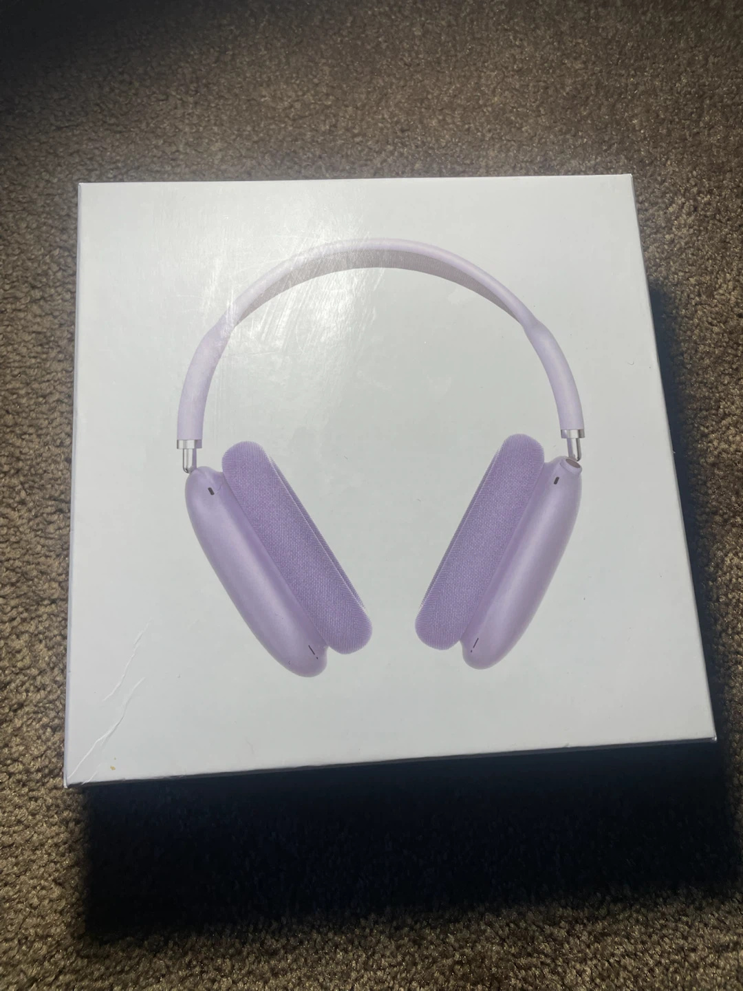 Purple Apple AirPods Max - photo 3