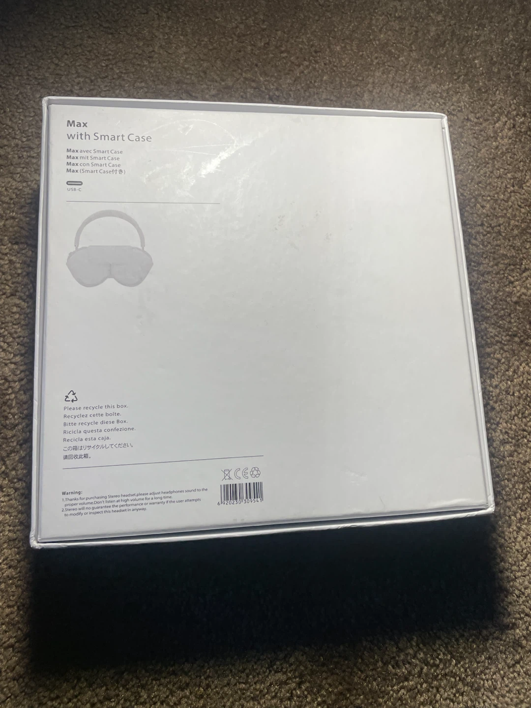 Purple Apple AirPods Max - photo 4
