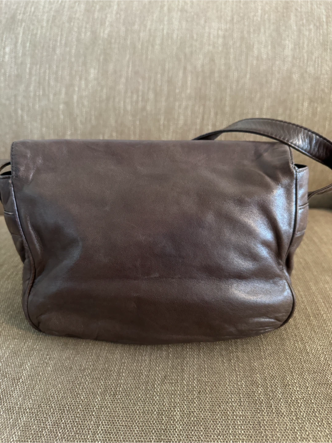 Loewe Brown Leather Shoulder Bag - photo 2