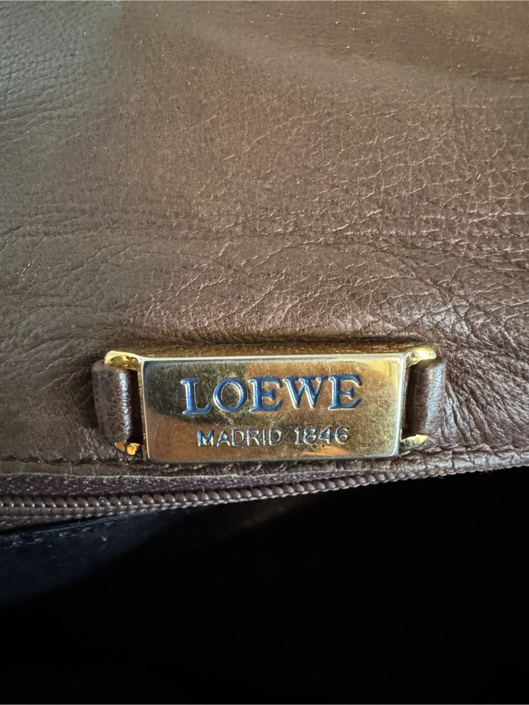 Loewe Brown Leather Shoulder Bag - photo 3