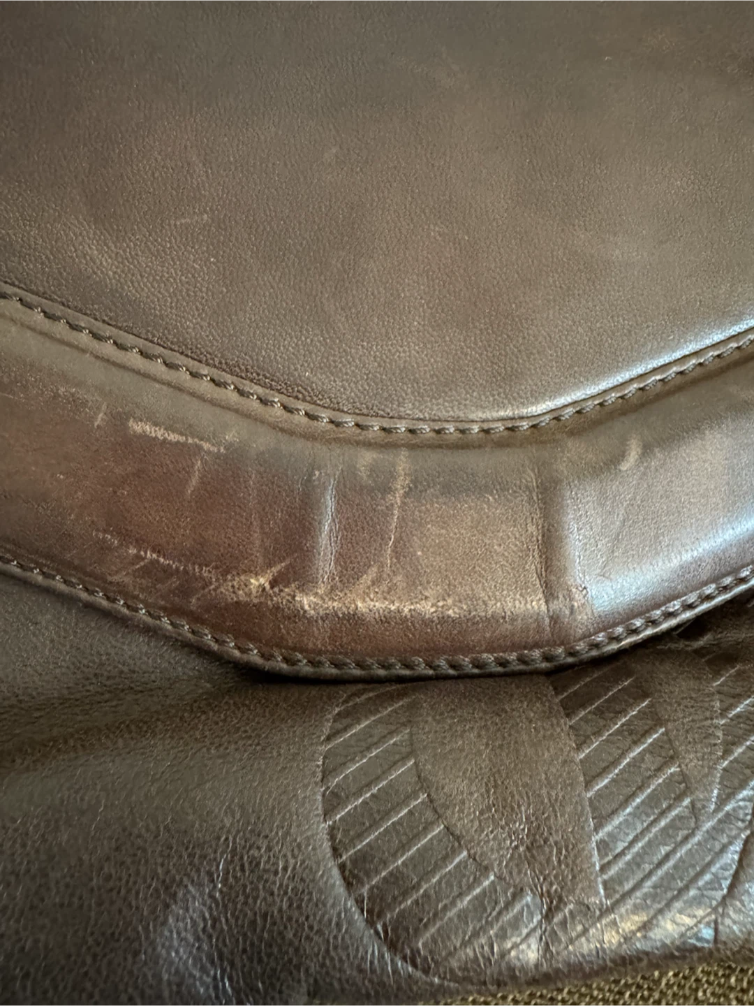 Loewe Brown Leather Shoulder Bag - photo 5