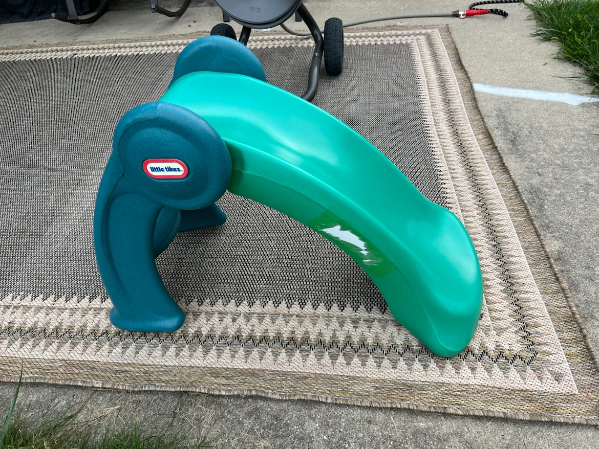 Little Tikes Foldable Kids Slide - photo 3