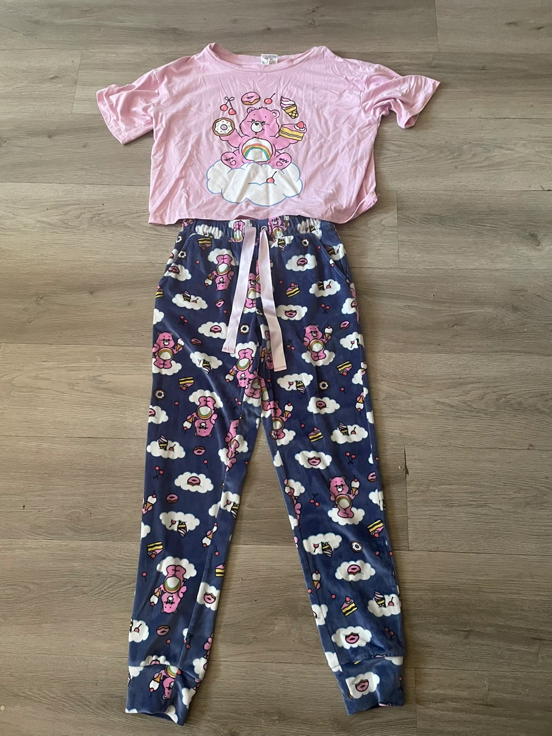 Care Bears Pajama Set