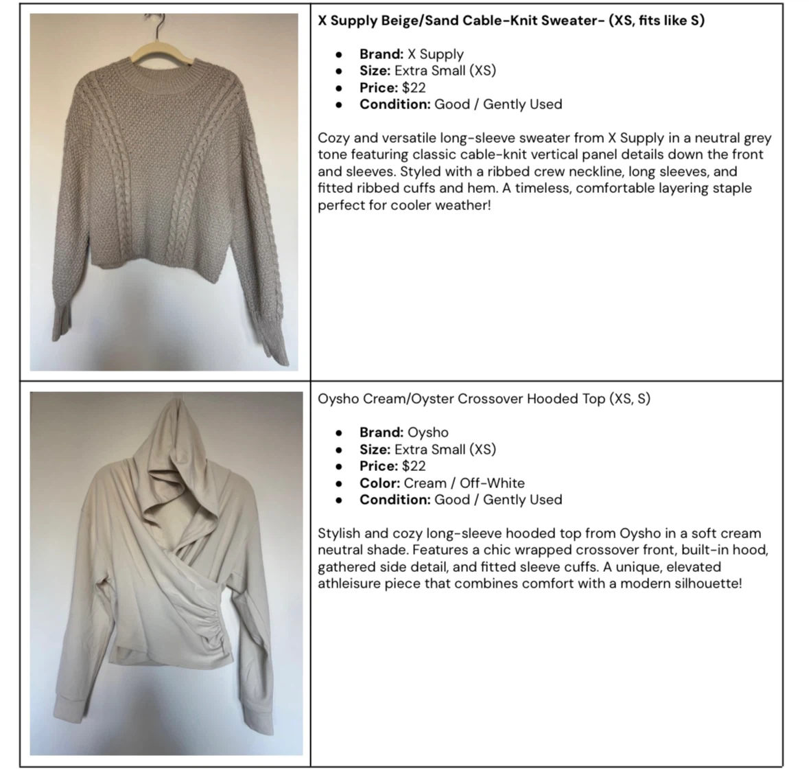 Women’s sweaters - details in the images - photo 3