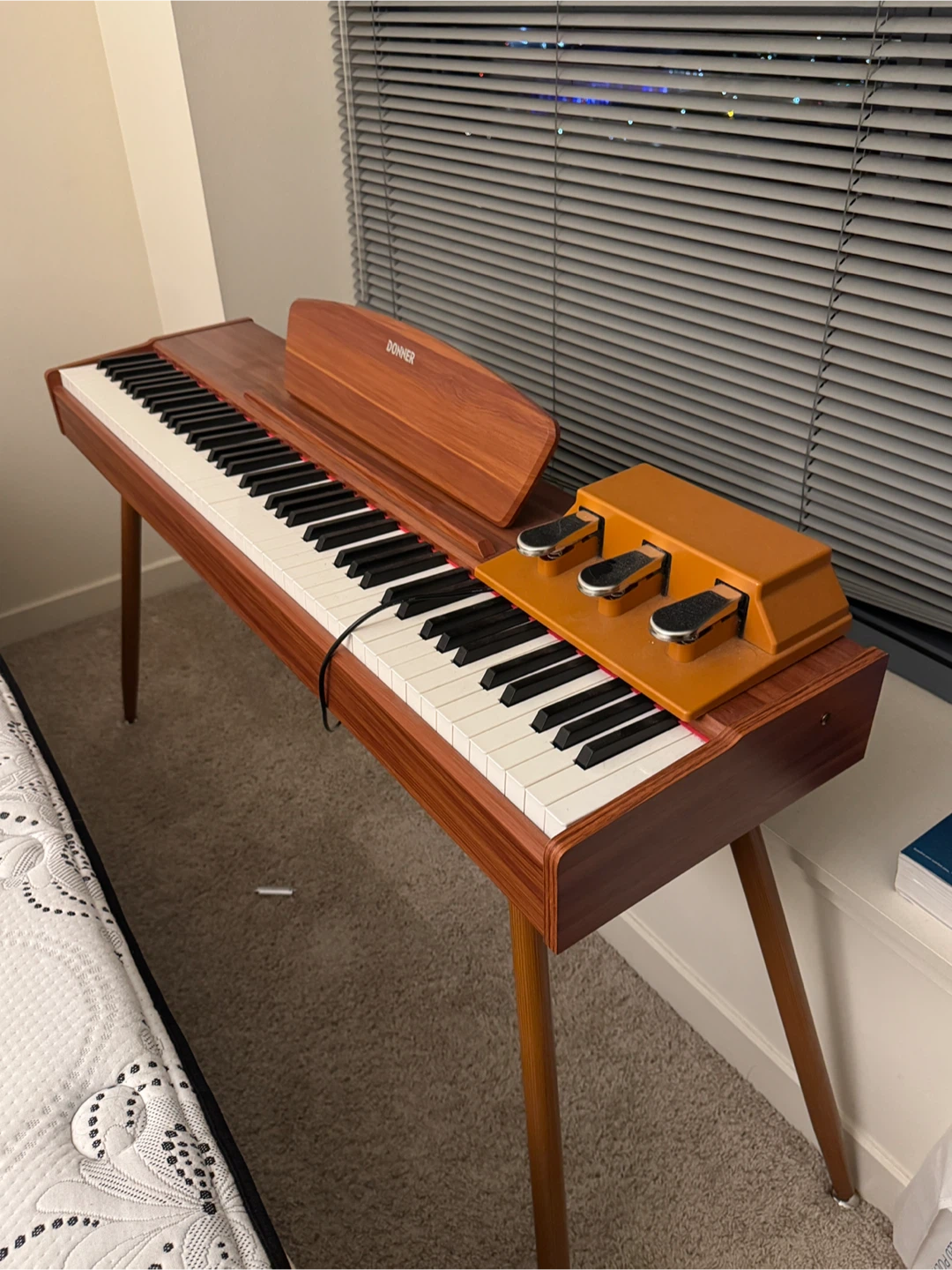 Donner DDP-80 Fully Weighted Keys Piano