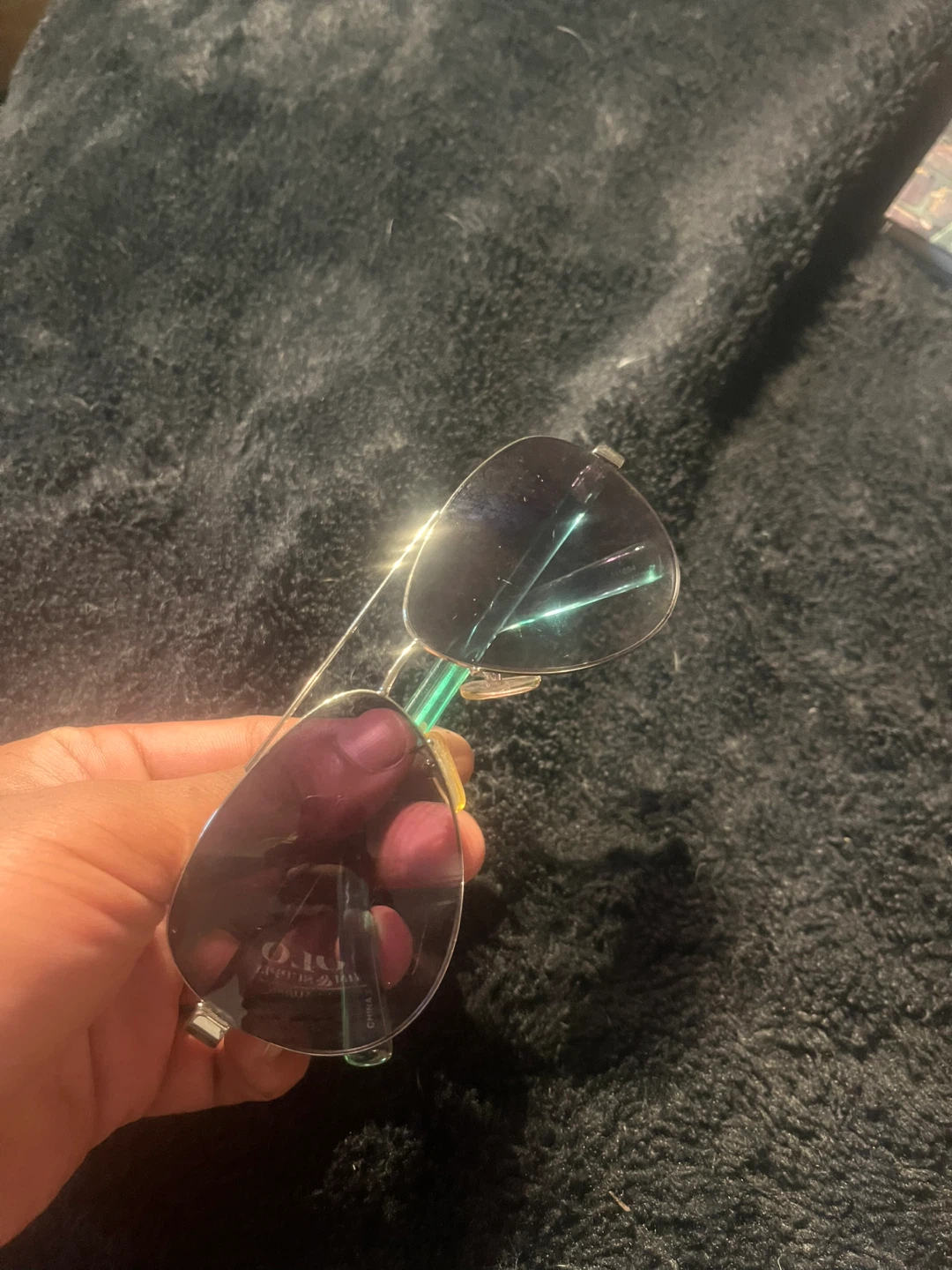 Joe Fresh Aviator Sunglasses