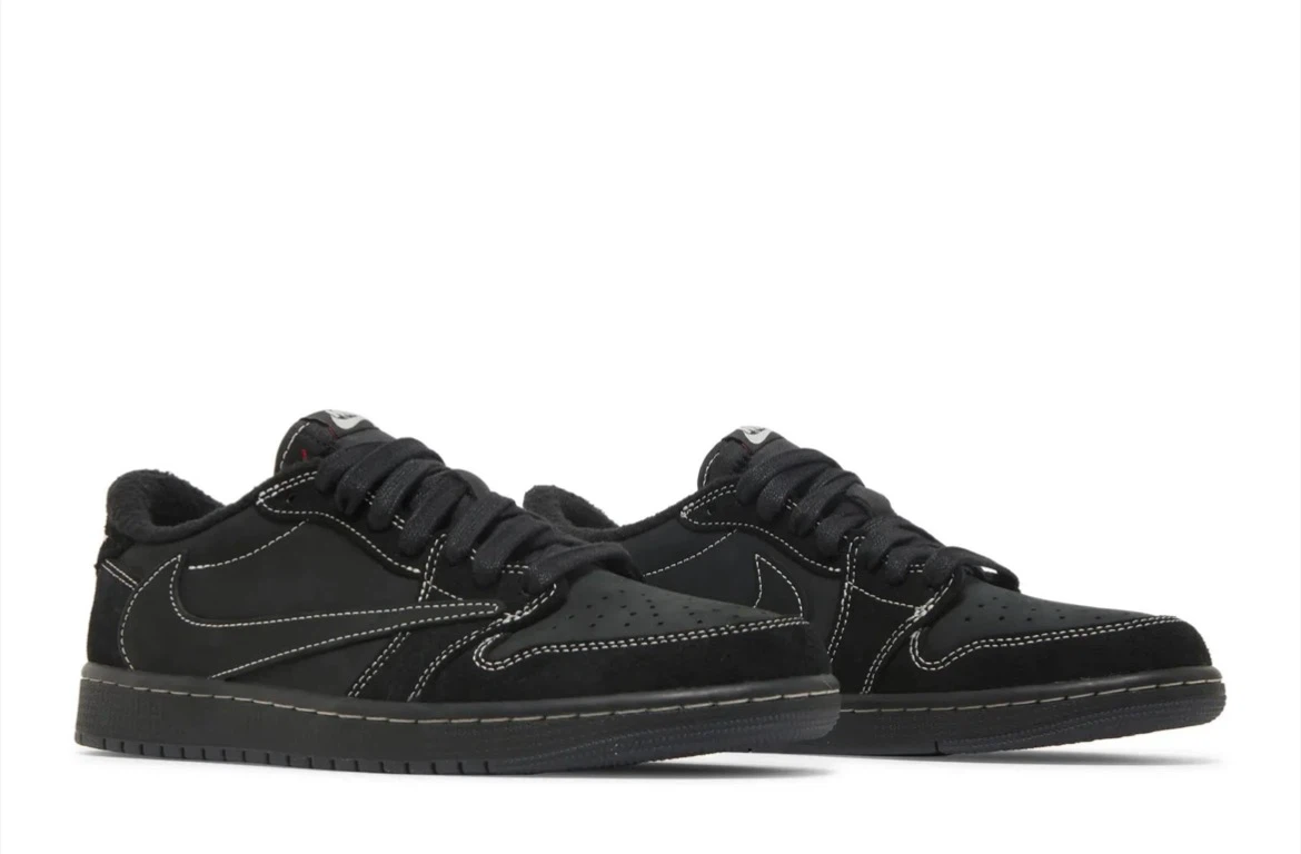 Nike Air Jordan 1 Low Travis Scott Black Phantom