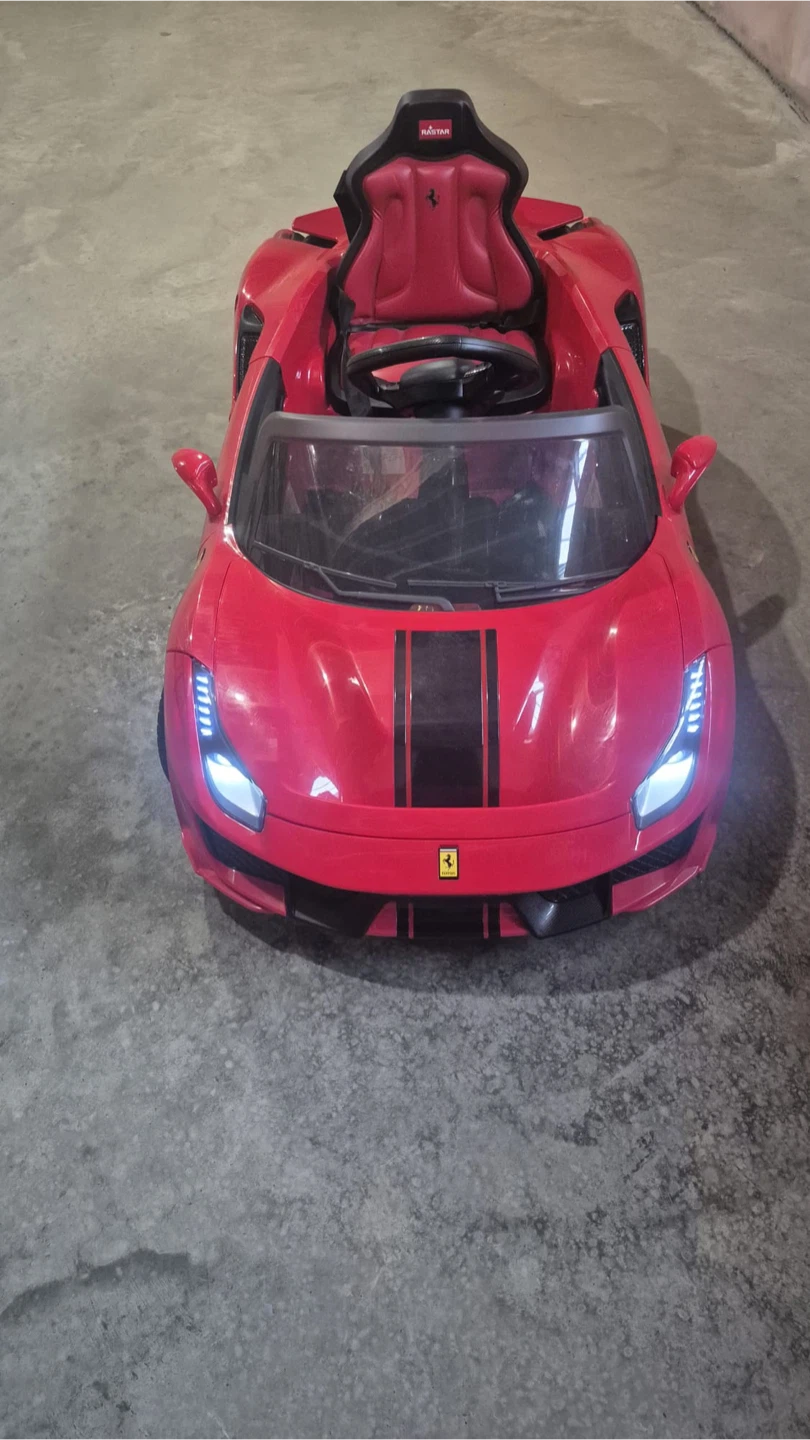 Ferrari Ride-On Car