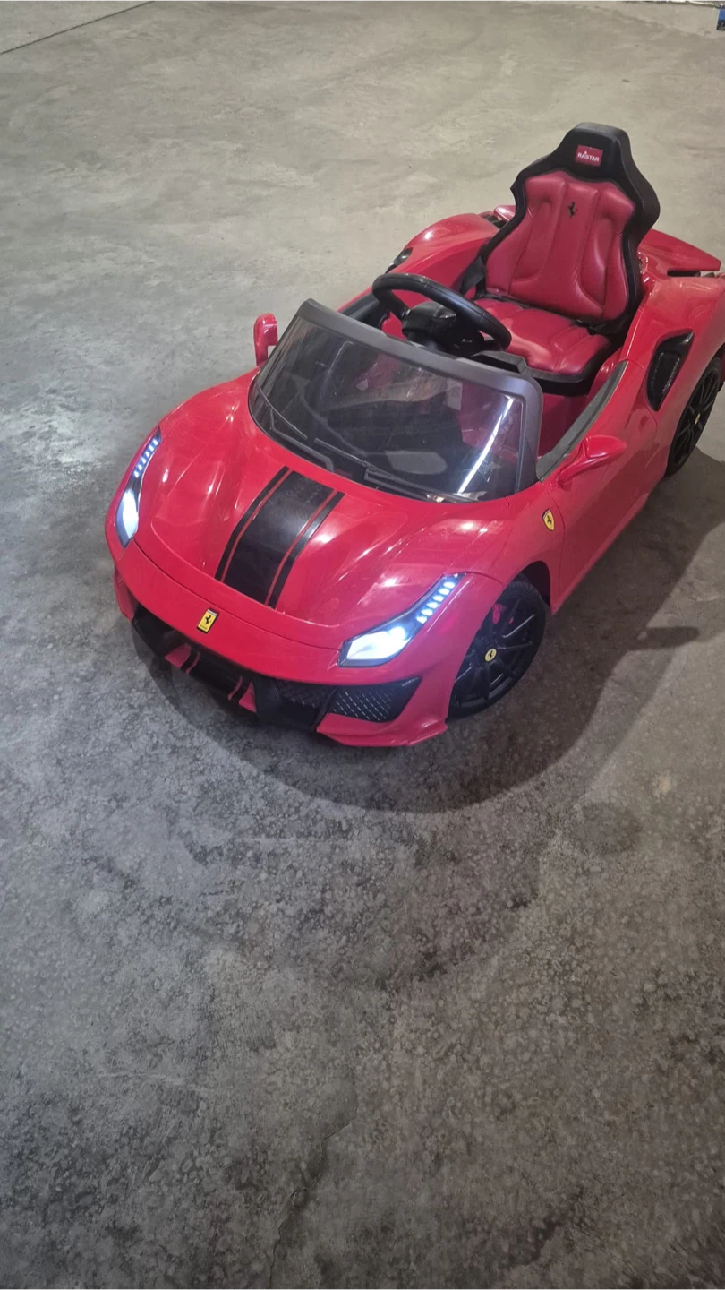 Ferrari Ride-On Car - photo 2
