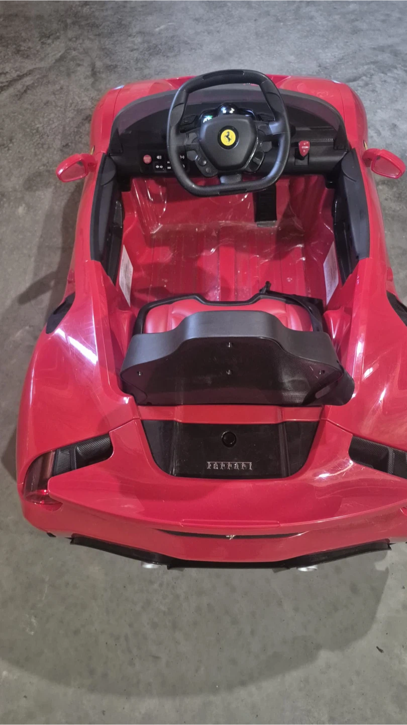 Ferrari Ride-On Car - photo 4