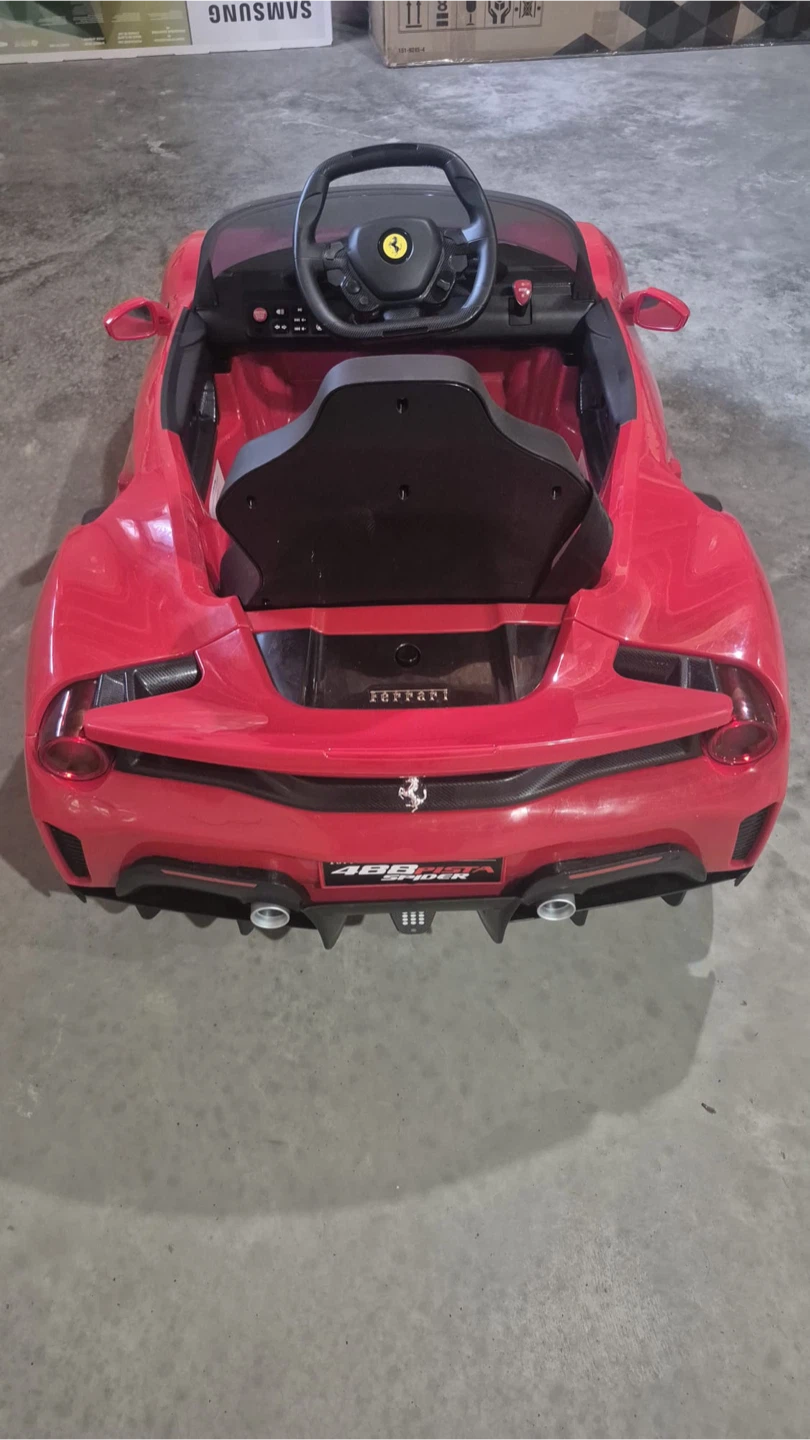 Ferrari Ride-On Car - photo 5