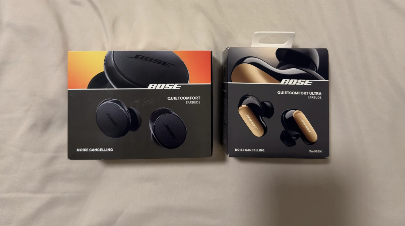 Bose QuietComfort and QuietComfort Ultra Earbuds