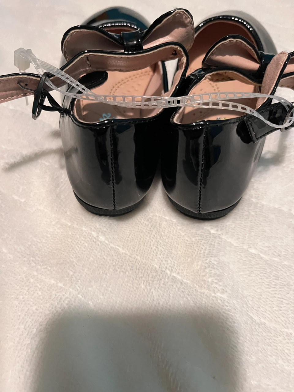 Link Comfort Black Patent Shoes Size 9 - photo 2