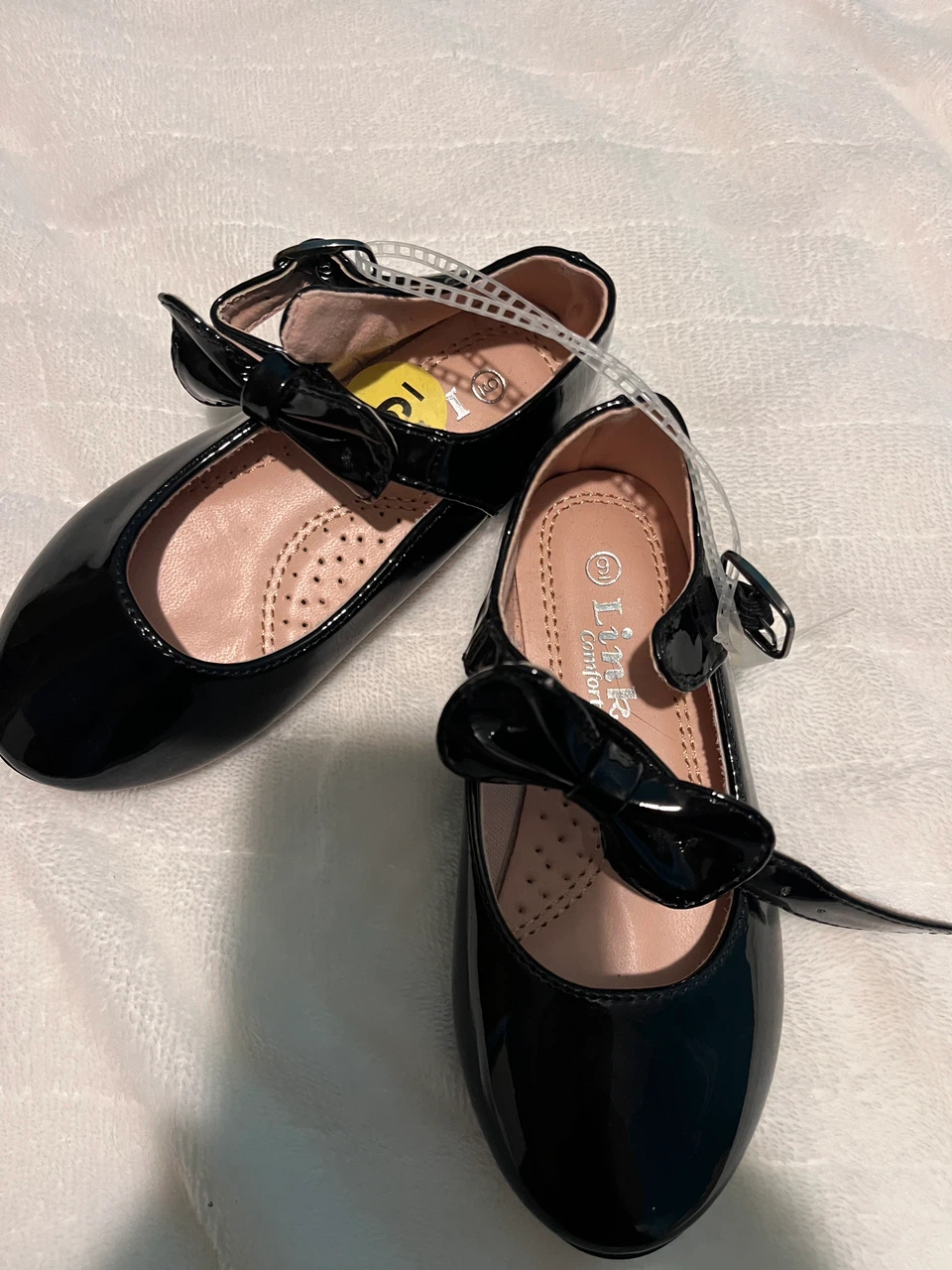 Link Comfort Black Patent Shoes Size 9 - photo 3
