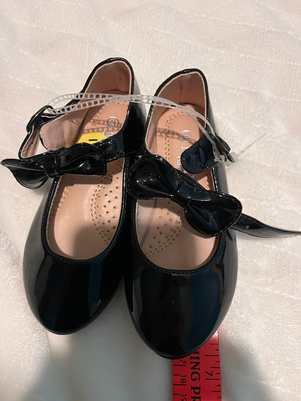 Link Comfort Black Patent Shoes Size 9 - photo 4