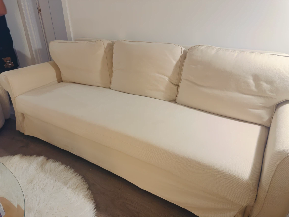 IKEA Ektorp 3-Seat Sofa Bed