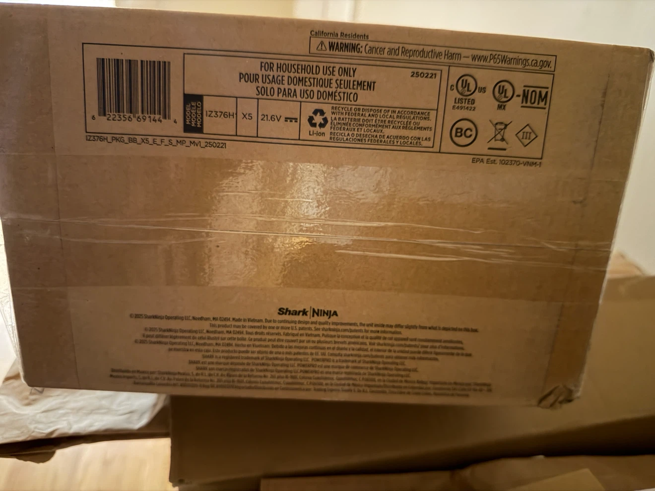 Shark PowerPro Reveal Cordless Vacuum IZ376H - photo 2