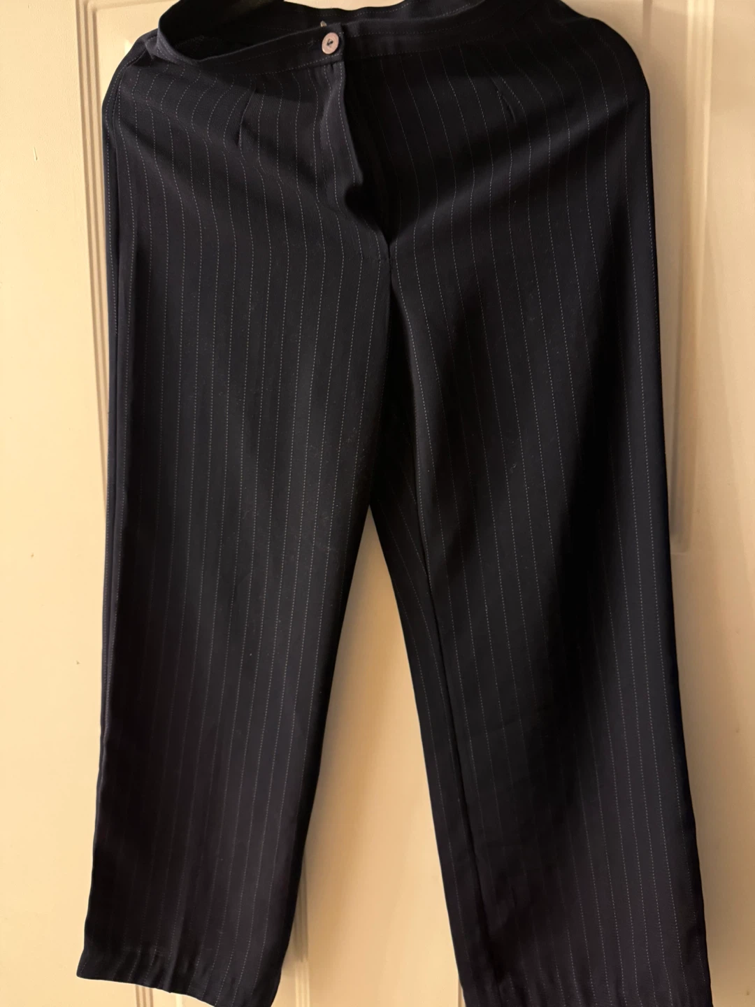 Jessica Pinstripe Pant Suit Set