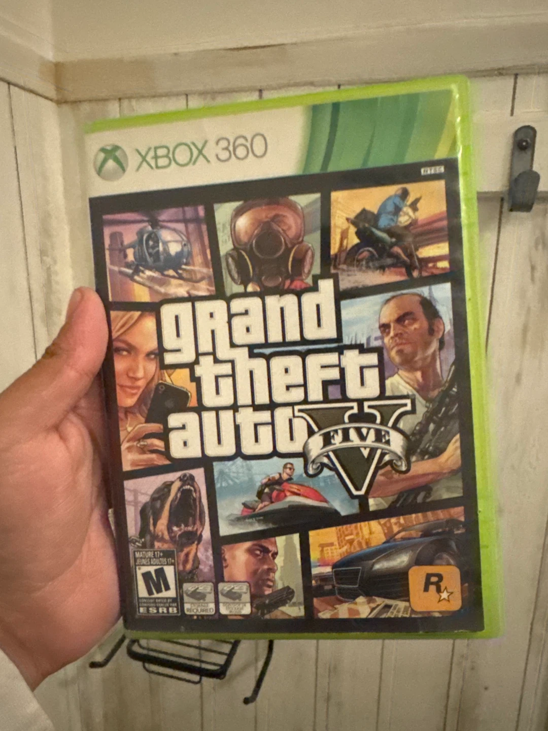 Grand Theft Auto V for Xbox 360