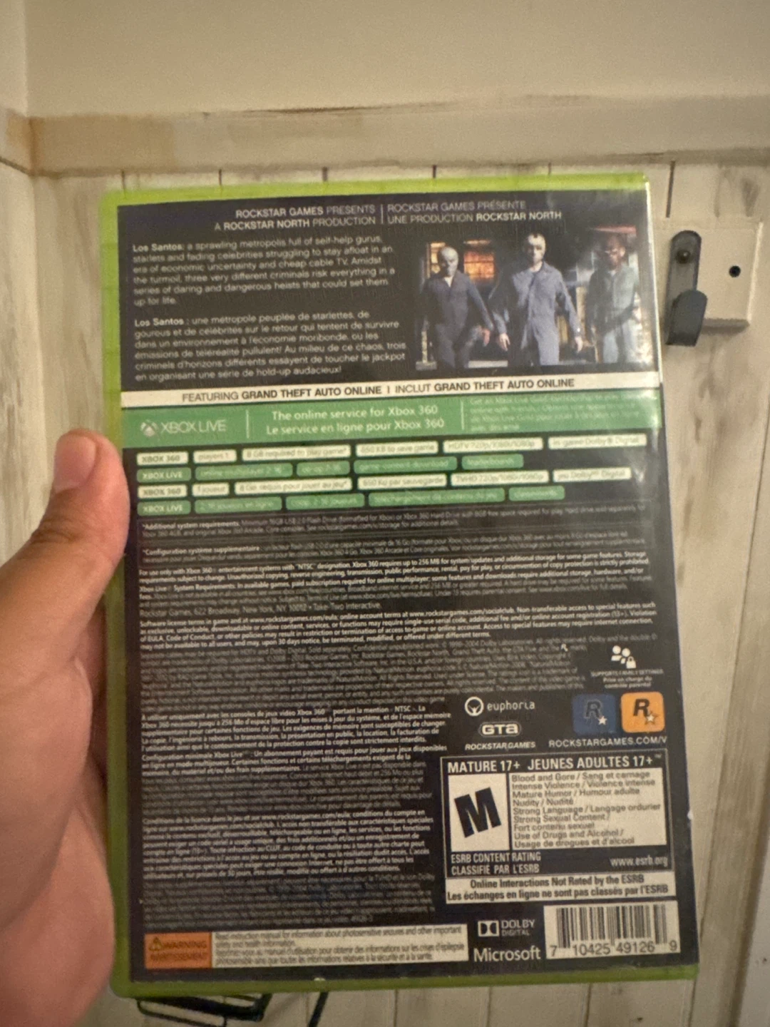 Grand Theft Auto V for Xbox 360 - photo 2