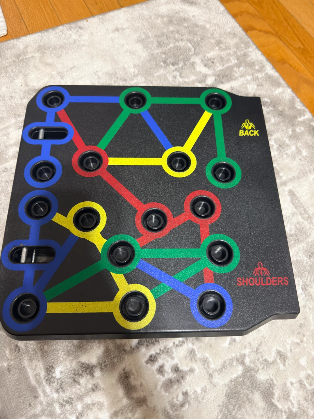 AERLANG Portable Foldable Push Up Board - photo 3