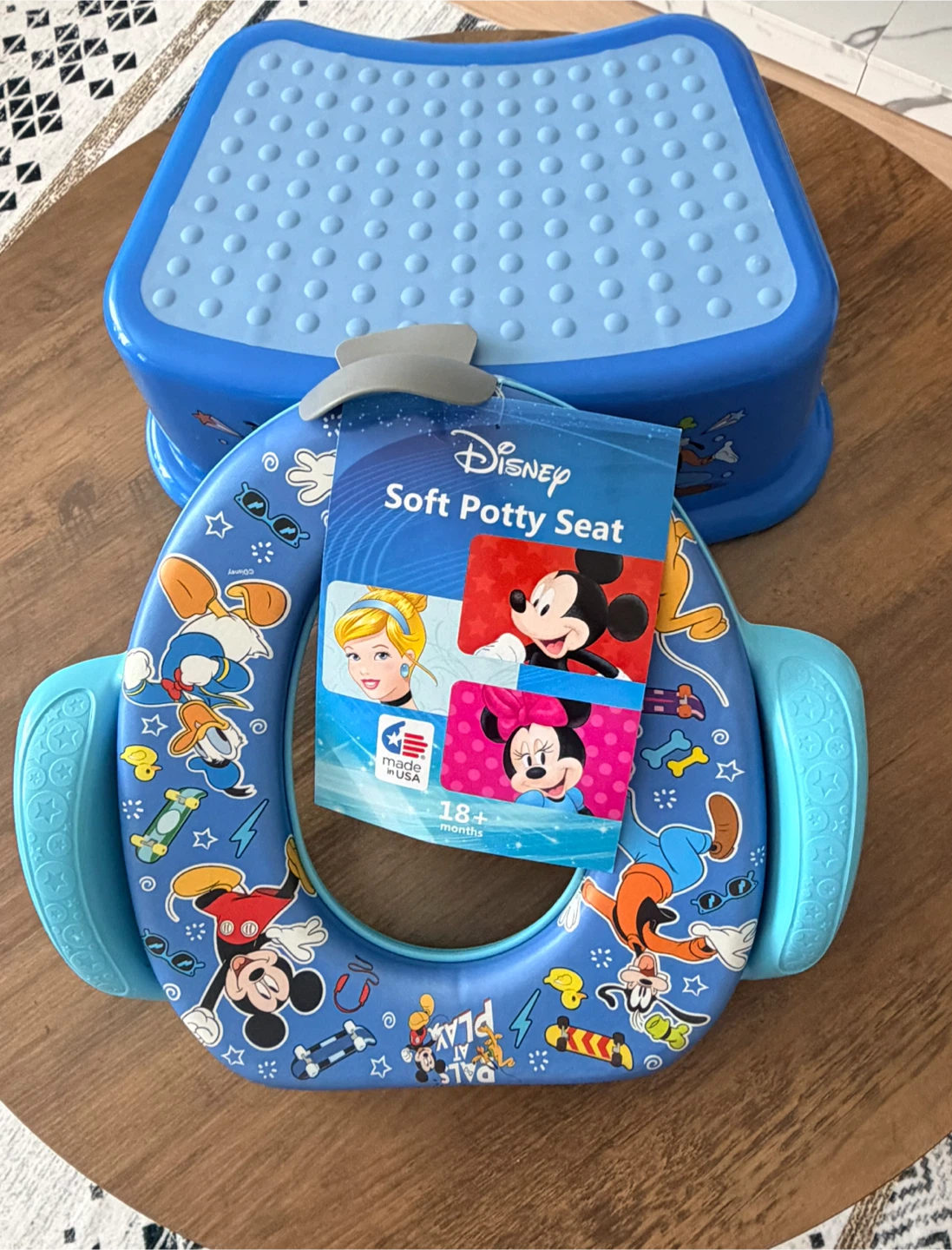 Disney Potty Training Seat and Step Stool Set - photo 2