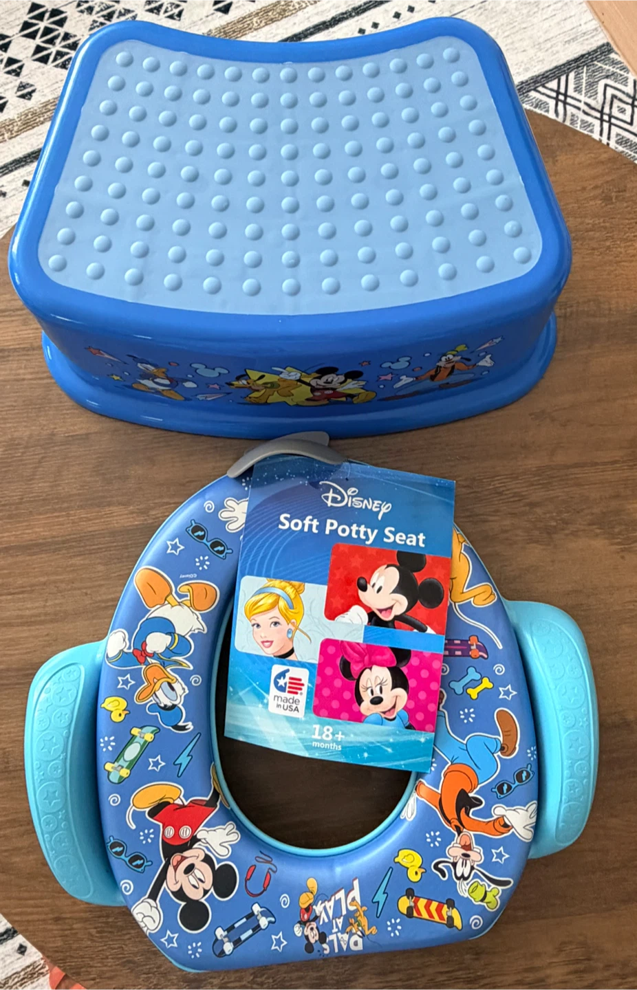 Disney Potty Training Seat and Step Stool Set - photo 3