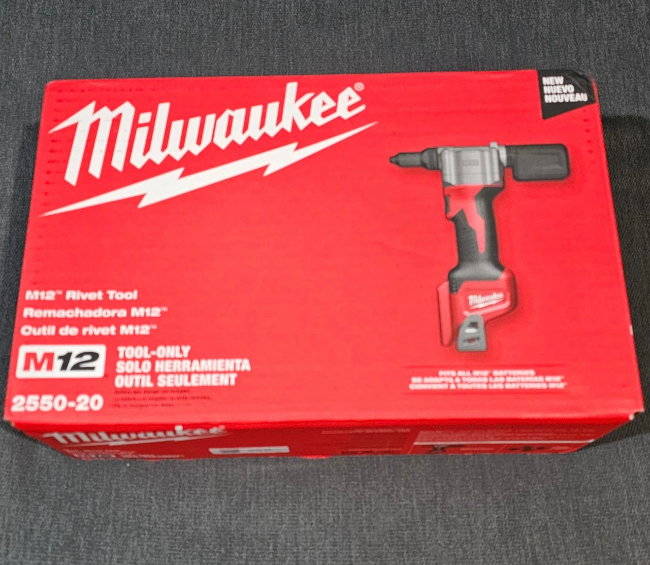Milwaukee M12 Rivet Tool 2550-20