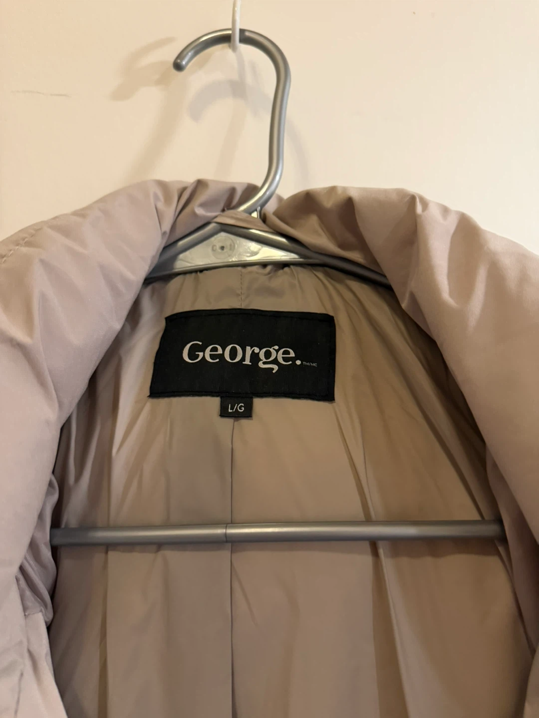George Beige Puffer Jacket - photo 2