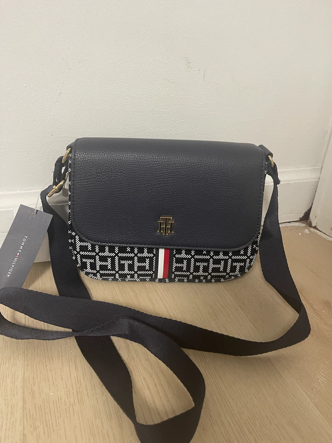 Tommy Hilfiger Monogram Crossbody Bag