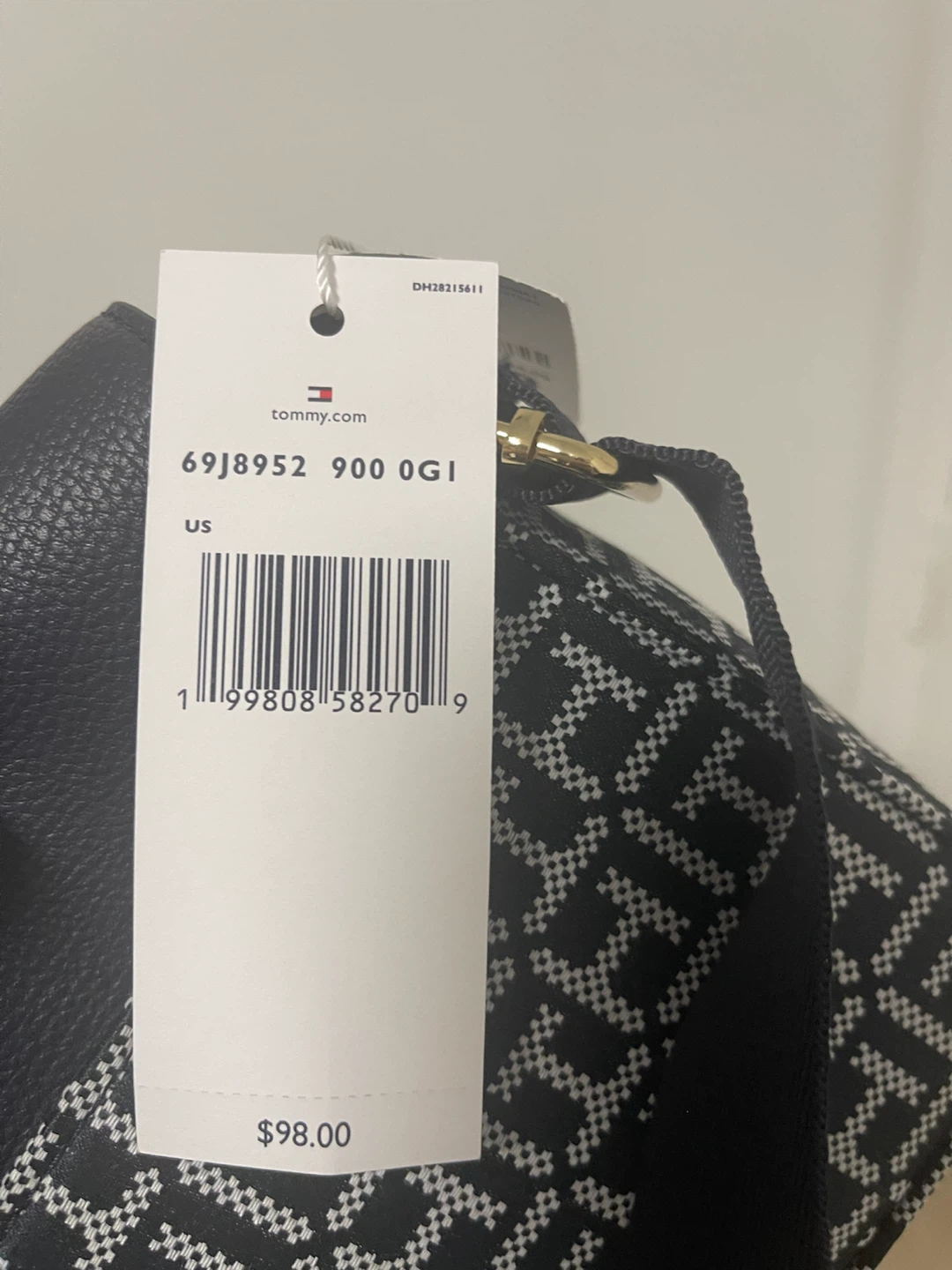 Tommy Hilfiger Monogram Crossbody Bag - photo 5