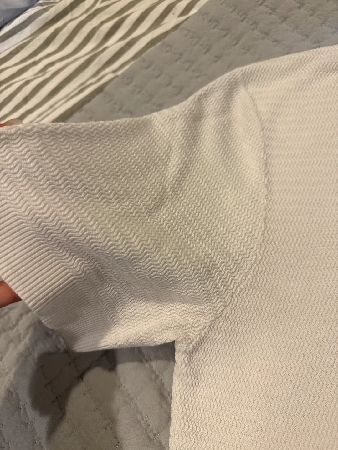 Suitsupply Cotton Silk Short Sleeve Crewneck - photo 4