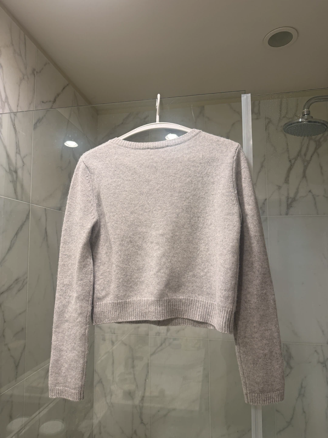 Reformation Clara Cashmere Crew Cardigan - photo 3