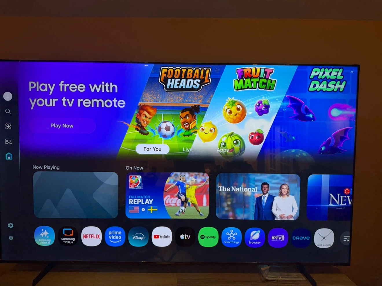 85 inch Samsung Smart LED