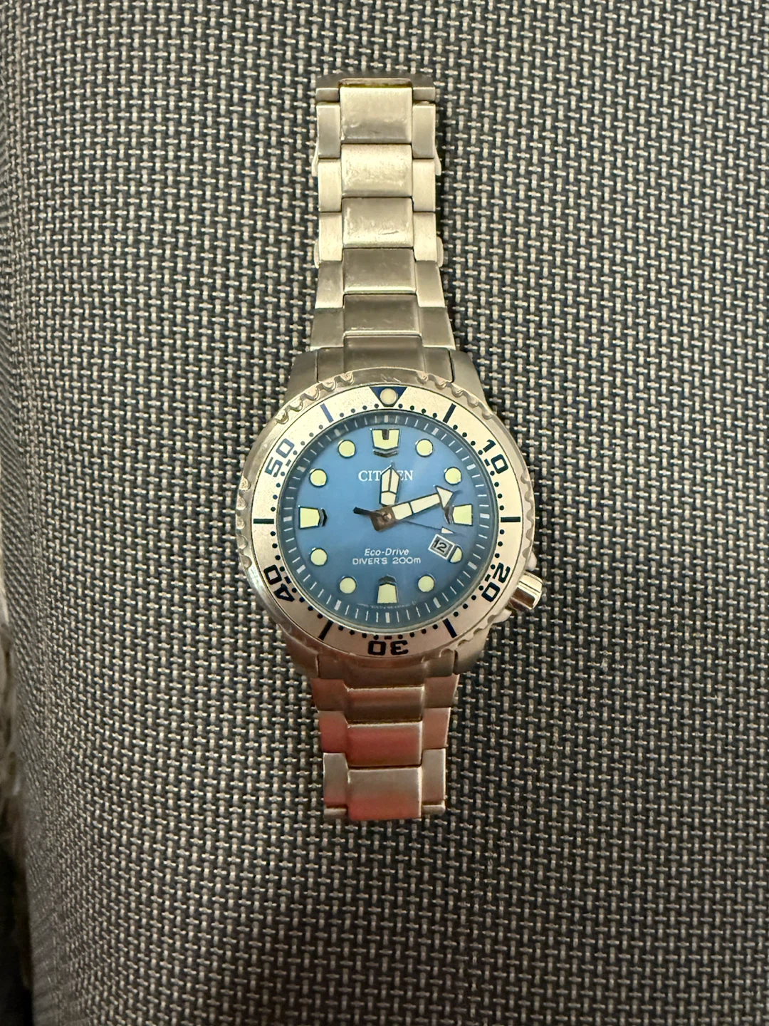 Citizen Promaster Orca Eco-Drive Diver 200M – Blue Dial