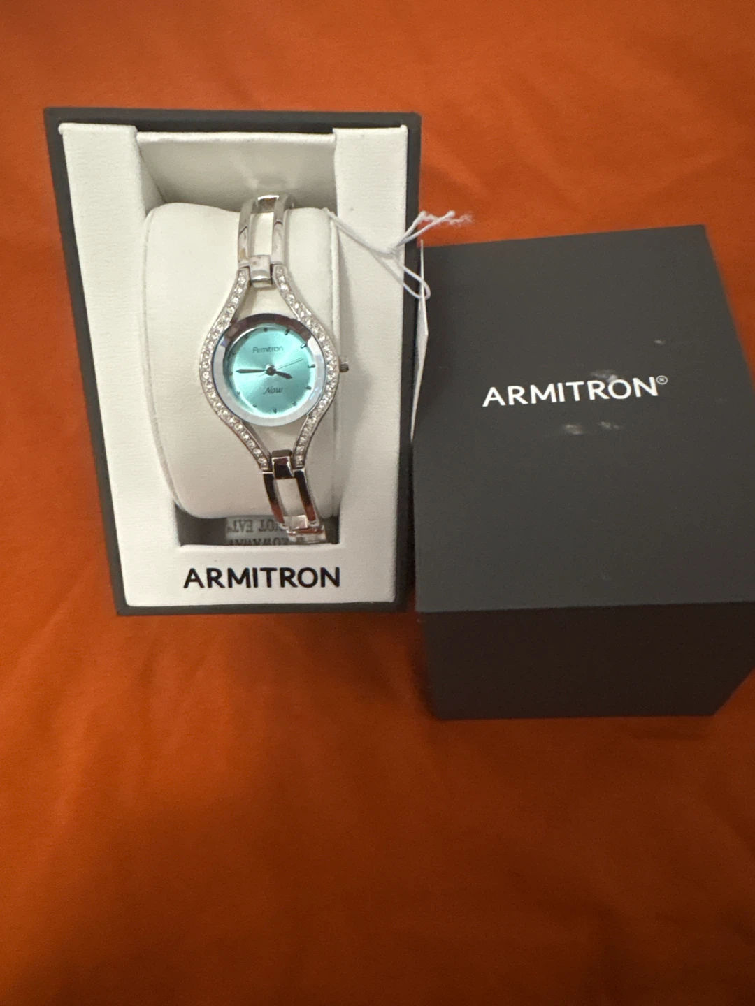 Armitron Women's Silver Tone Watch