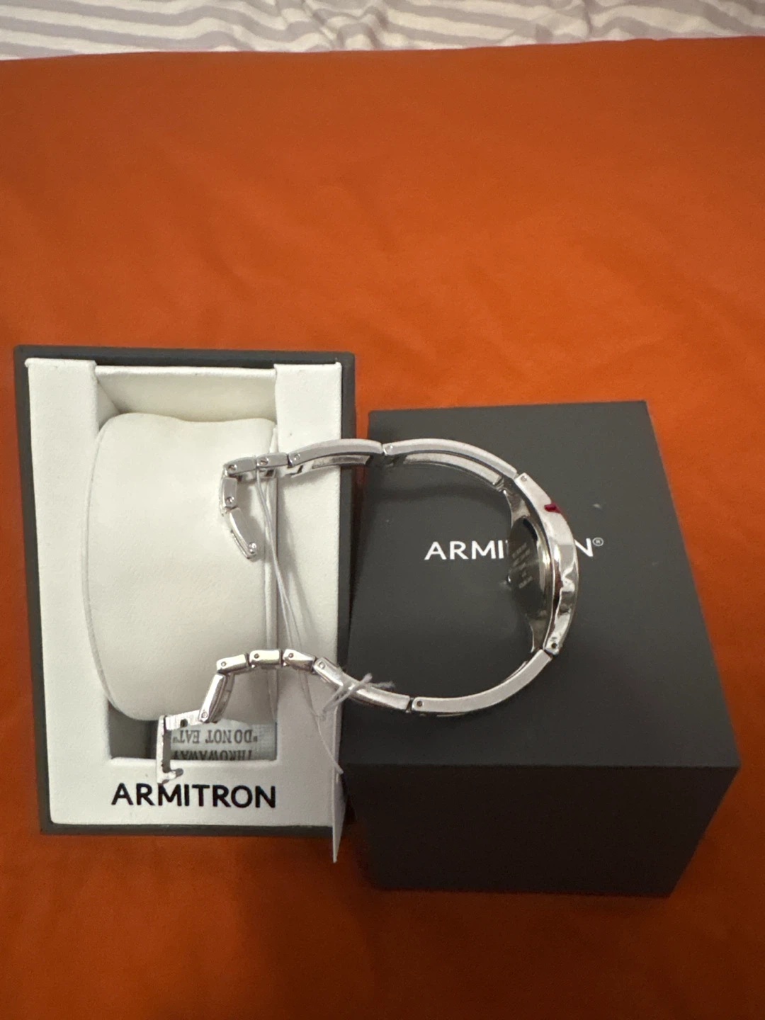 Armitron Women's Silver Tone Watch - photo 2