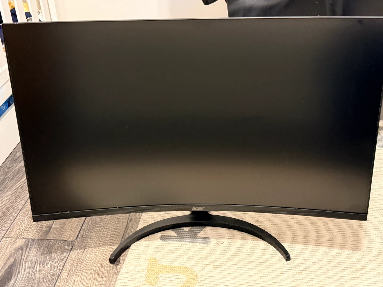 Acer Curved Monitor