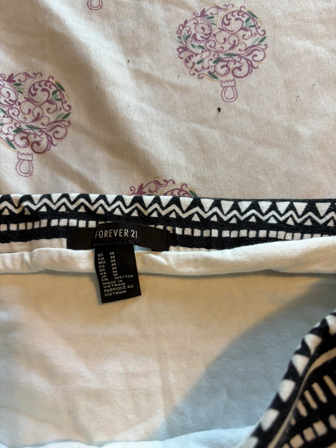 Forever 21 Patterned Mini Skirt - photo 2
